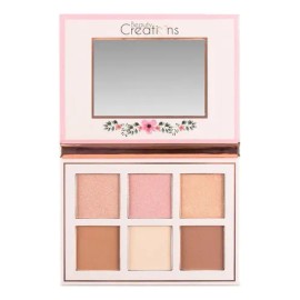 Contorno Iluminador Floral Bloom Beauty Creations Tono Del Iluminador Mixto