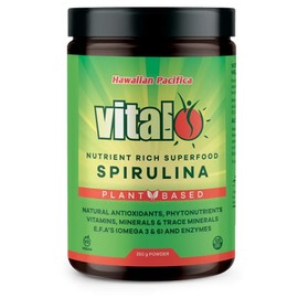 Vital Buy Vital Plant Based Hawaiian Pacifica Nutrient Rich Superfood Spirulina 250g Online