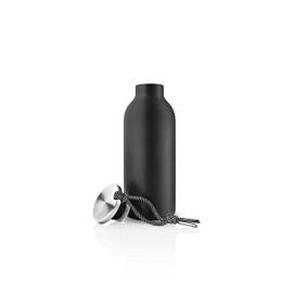 EVA SOLO 24/12 To Go Insulated Flask, The Contents Stay Cold for 24 Hours and Warm for 12 Hours, 0.5 L, Black