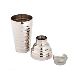 Beehive Cocktail Shaker 24 oz. 3-pc set Winco BS-3B NEW