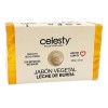 Celesty Jabón Artesanal Leche De Burra Glicerina 100g Mayoreo Aroma