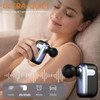 Super Mini Massage Gun with 5 Massage Heads