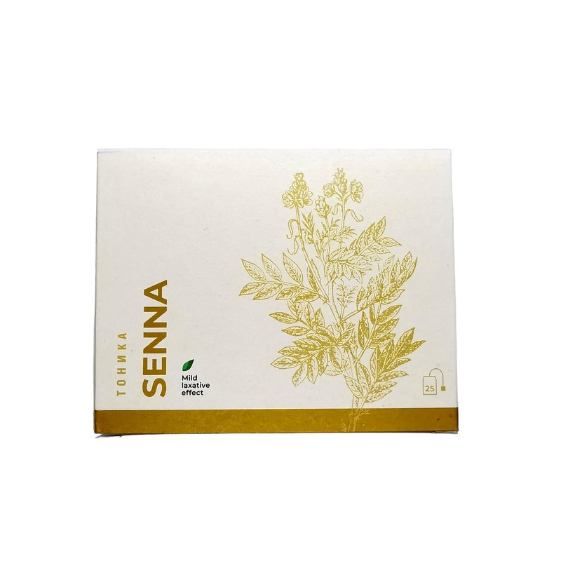 TEE Senna Cassia Senna, Detox Abführmittel Darmreinigung SENNA Blätter -
