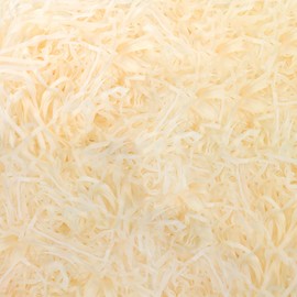 PINENUTS Crinkle Paper Filler for Gift Boxes Baskets Filler Paper Shred 7oz Crinkle Cut Paper for Christmas Wedding Birthday (Champagne color)