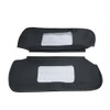BuliBoao Car Sun Visor Cover Pair Fit for Chevy Camaro