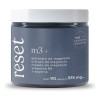Reset Wellness Magnesio Glicinato Citrato Malato Lteanina Frasco Caps