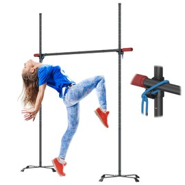 Limbo Game for Adults, Metal Limbo Stick Set Simple Setup Anti-Drop Limbo Pole for Outdoor Backyard Luau Carnival Party