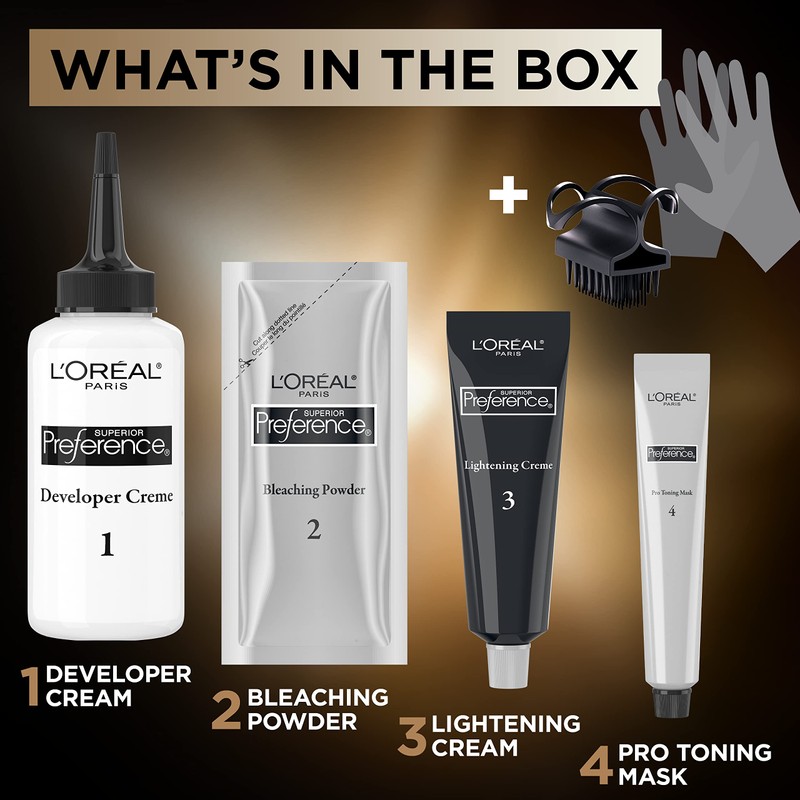 L'Oreal Paris Superior Preference Balayage Kit, Hair Dye for At-Home