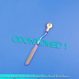 ODM Neurological WARTENBERG PINWHEEL Rainbow Diagnostic Surgial Instruments