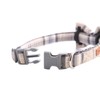 Lionet Paws Dog and Cat Collar with Bowtie Grid Collar