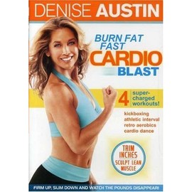 Denise Austin: Burn Fat Fast - Cardio Blast by Lions Gate by Cal Pozo