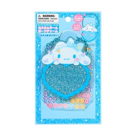 Sanrio 125067 Custom Name Board Charm (#Sanrio Academy Sparkling Festival), Cinnamoroll, Acrylic, ABS Resin, Paper, Recommended for Ages 3 and Up