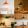 Urcianow Antique Brass Ceiling Pendant Light with E27 Socket and