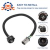 55243 7-Pin Trailer Wiring Plug Harness Compatible with Ford F250