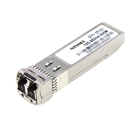 10G SFP + LC Multimode 850nm 300m DDM 10GBase-SR SFP + Transceiver for Cisco SFP-10G-SR, Ubiquiti UF-MM-10G and Other Open Switches