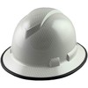 Ridgeline Full Brim Patterned Hardhat with Protective Edge with 6