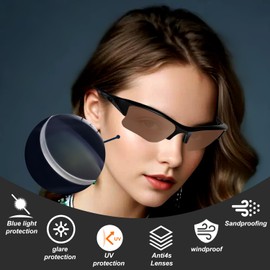 Fiskr Polarized Lenses Replacement for Oakley Fast Jacket XL(OO9156) Sunglasses with Impact Resistance, UV Rays Protection and Multifunctional Protection(Black & Silver & Brown)