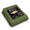 ZUPERIA Canvas Tarp 1 Pack, 8' x 10' ft, 12oz.