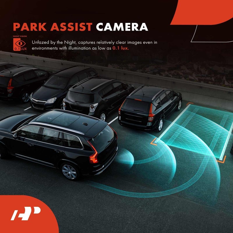 A-Premium Park Assist Camera Rear View Backup Reverse Camera Compatible