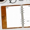 A5 Monthly Overview Planner Insert Refill, 5.83″ x 8.27″, Fits