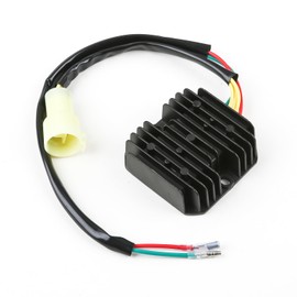 CDI Box Ignition Coil Voltage Regulator Rectifier Relay Kit for Honda FourTrax 300 TRX300 TRX300FW ATV 1994-1997 Replacement Parts Compatible with OEM 30410-HM5-505 31600-HC5-970 35850-HC4-000