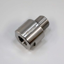 Hurricane Turning Tools, Headstock Spindle Adapter For Wood Lathe, Converts 1" x 8 TPI Spindle to 1 1/4" x 8 TPI