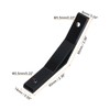 sourcing map 4Pcs 135 Degree Angle Aluminum Profile Corner Brackets,
