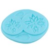 Christmas Flower Fondant Mold Poinsettia Flower Silicone Molds