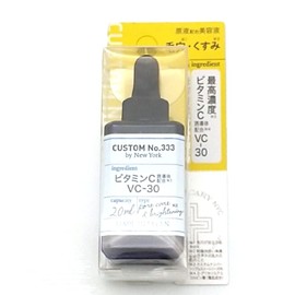 Custom Number Triple Three CUSTOM NO.333 20ml Vitamin C Derivative Highest Concentration Formulated Professional Solution Lotion Beauty Essence Sensitive Skin Dry Skin Hypoallergenic Skin Pore Care Moisturizing Dull Care Intensive Care Essence Skin Skin 