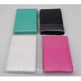 docsmagic.de Double Mat Card Sleeves Standard – Black Blue Green Red White Yellow Mint Pink Purple Orange Light PKM MTG