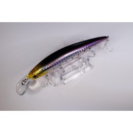 Momo Lure, Chivas Lure, Heavy Minnow, 110S, 1.2 oz (36 g), Designed for Soles such as Flounder and Magochi (Pink Berry Sardine)