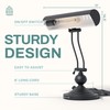Home Intuition Classic Antique Retro Adjustable Leaning Piano Lamp Banker