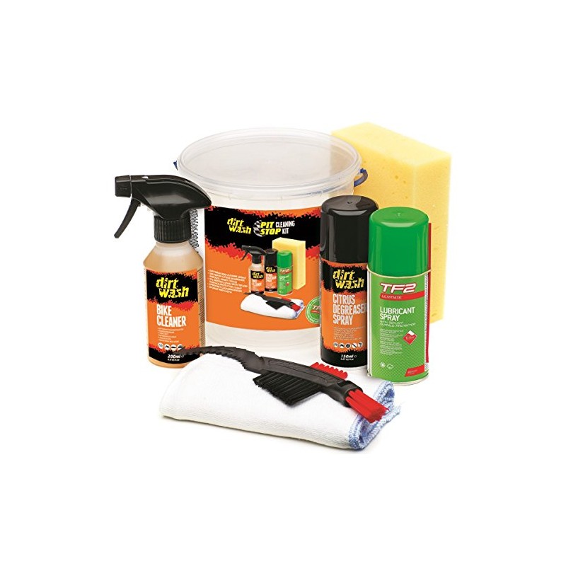 Weldtite Dirtwash Pit Stop Cleaning Kit