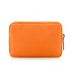 JINSI Small Makeup Bag Cosmetic Pouch Zipper Mini Tech Charger