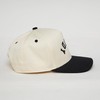 Two Tone Vintage Snapback Hat - Howdy (Upside Down) -