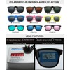 Long Keeper Sunglasses Attachment Glasses Polarised Children's Sunglasses Clip Children's