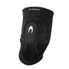 HO Soccer Invictus Knieschützer, Unisex, Erwachsene, Schwarz, M