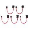 5Pcs Car Fuse Holder Connector Mini Heavy Duty Wire Extension
