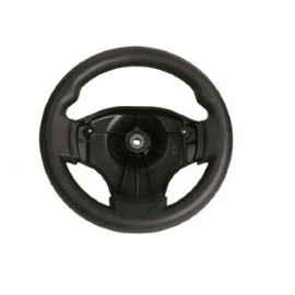 Comfort Grip Steering Wheel for Club Car Precedent Golf Cart - Fits 2012 and Up