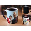 Morphing Mugs Goonies (Sloth Loves Chunk) Ceramic Mug, Black