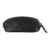 BRAUN BÜFFEL Prato Leather Key Case 9 cm, black