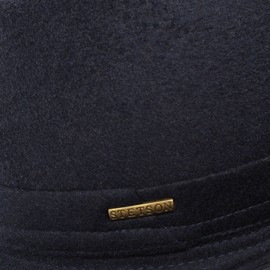 Benavides Trilby Wool Hat Stetson trilby hat trend hat (59 cm - black)