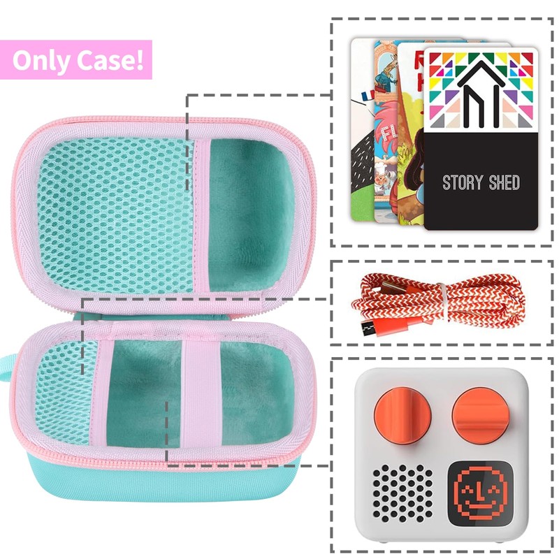 Peyyargo Storage Case Compatible with Yoto Mini Kids Audio Player