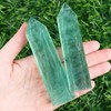 XIANNVXI 4 Inch Crystals Tower Green Fluorite Large Gemstones Rod