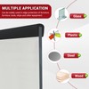Rubber Edge Trim, 5/16" Self Adhesive Flexible U Channel Edge