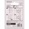Hardware Essentials 851740 General Purpose Square Corner Hinges Fixed Pin