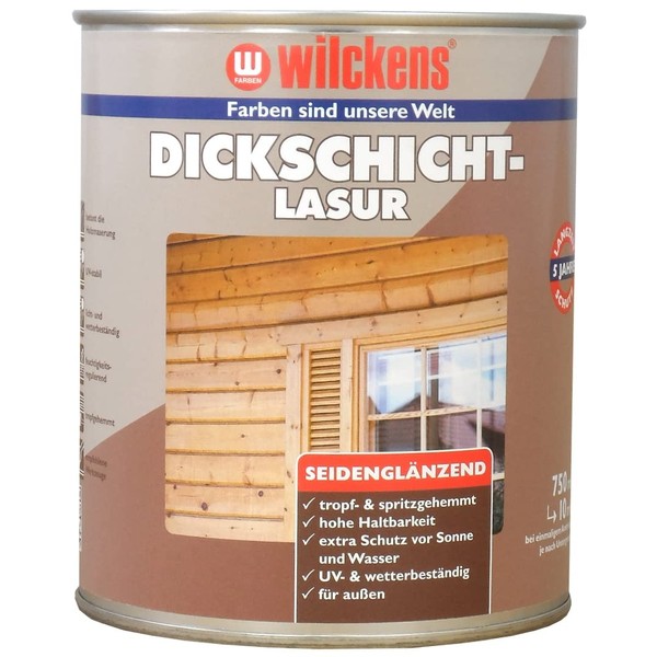 Wilckens 11419700050 Oven – Varnish, Color: Brown