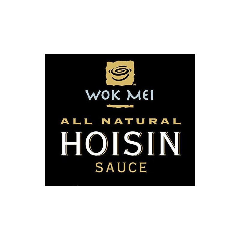 Wok Mei Gluten Free Hoisin Sauce, 8oz (2 Packs)