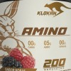 Aminoácidos En Polvo Klokan 1kg 200 Servicios Varios Sabores