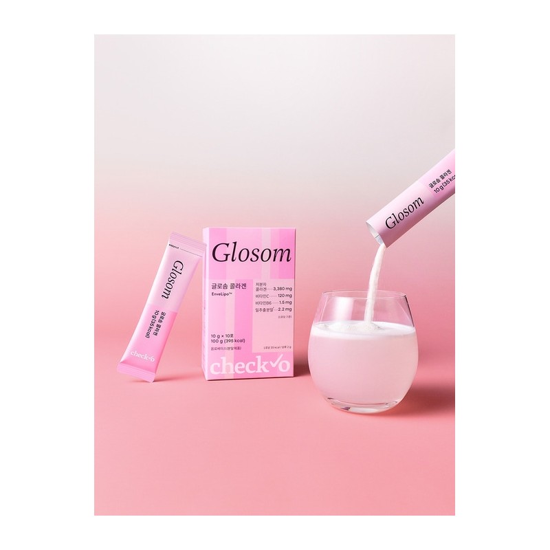 Check-O Glososome Collagen 60 Days (6 Boxes) / 체크오 글로솜